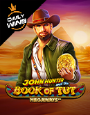 John Hunter and the Book of Tut Megaways